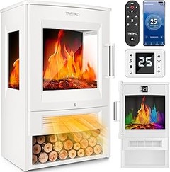 Las mejores alternativas a las estufas eléctricas con efecto llama