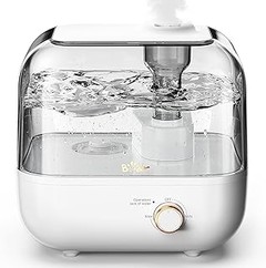 Humidificadores con depósito grande