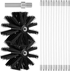 Guía práctica para usar cepillos en la limpieza de conductos de ventilación