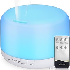 Guía para usar un humidificador con mando a distancia de forma efectiva