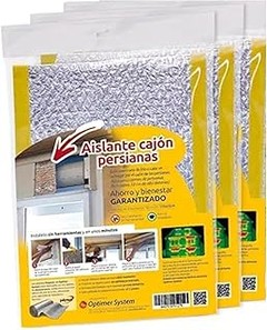 Comparativa: Aislamiento para Cajas de Persianas vs. Otros Tipos de Aislamiento