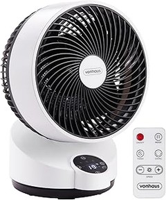 ¿Cuánto cuesta un ventilador con mando a distancia? Comparativa de precios