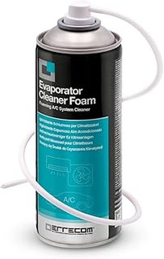 Frecuencia para usar sprays limpiadores en aire acondicionado