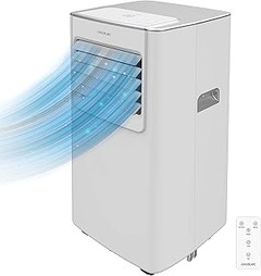 Consumo energético de aires acondicionados portátiles con deshumidificador