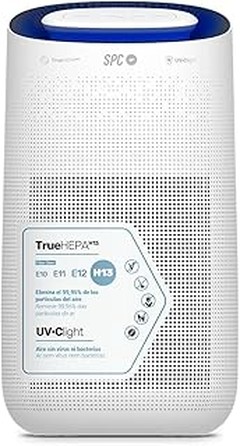 Tiempo recomendado para el uso de purificadores de aire en estancias grandes