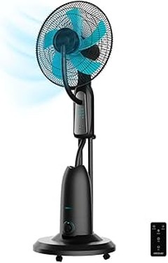 ¿Qué es un ventilador con nebulizador y cómo funciona?