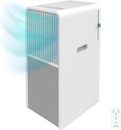 Mejores opciones para comprar aires acondicionados portátiles con deshumidificador a buen precio