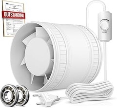 ¿Son efectivos los extractores en línea para ventilación en el hogar?