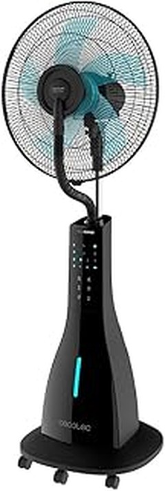 ¿Son Efectivos los Ventiladores con Nebulizador en Habitaciones Amplias?