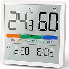 Evita estos errores al usar un reloj con termómetro e higrómetro
