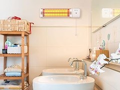 Estufas eléctricas para baño