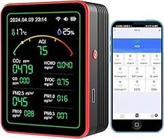 Cómo elegir el mejor sensor de calidad del aire inteligente
