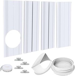 Cómo Instalar un Kit de Ventana para Aire Acondicionado Portátil