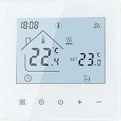 Cómo realizar el mantenimiento de un termostato inteligente con pantalla táctil