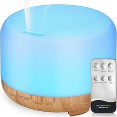 Los mejores humidificadores con aromaterapia para espacios reducidos