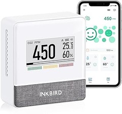 Guía de los mejores monitores de CO2 para hogares con niños