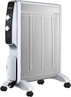 Comparativa de los mejores radiadores eléctricos de mica para espacios reducidos