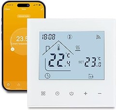 Top termostatos inteligentes para suelo radiante del 2023