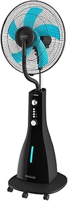 Los Mejores Ventiladores con Nebulizador para Disfrutar del Verano