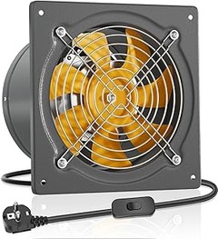 ¿Cuánto cuesta un sistema de ventilación para garaje?