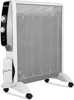 Radiadores eléctricos de bajo consumo