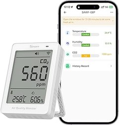 ¿Por qué instalar un sensor de calidad del aire inteligente en casa?