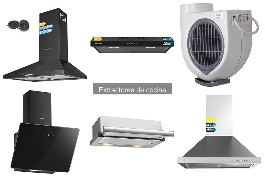Accesorios esenciales para extractores de cocina