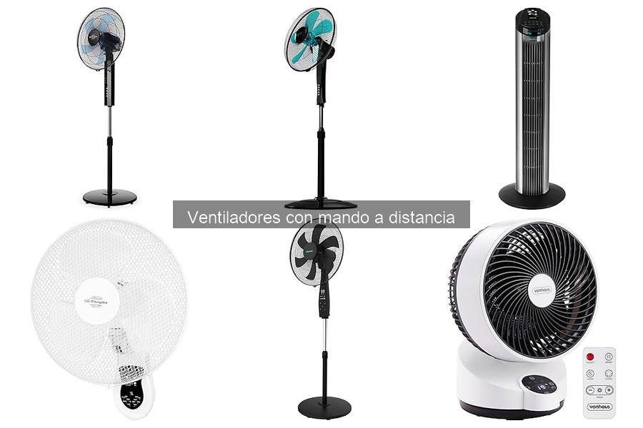 Accesorios Esenciales para Ventiladores con Mando a Distancia