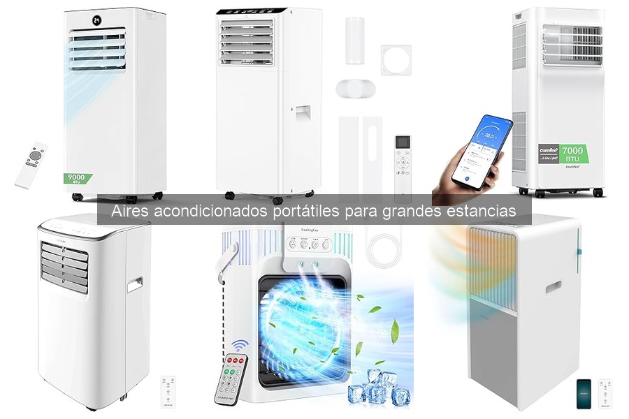 Accesorios útiles para aires acondicionados portátiles