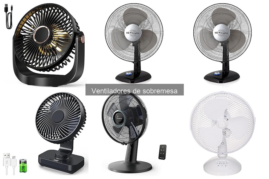Accesorios Útiles para Ventiladores de Sobremesa
