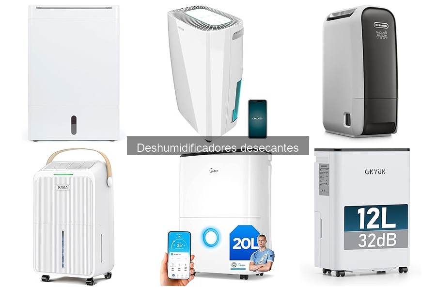 Ahorrar energía con deshumidificadores desecantes: consejos prácticos