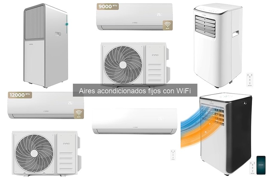 Aires Acondicionados Fijos con WiFi: ¿Qué Son y Ventajas?