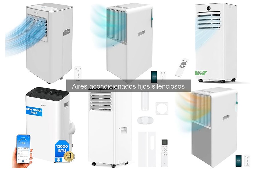 Aires Acondicionados Fijos Silenciosos: Ventajas y Funcionamiento