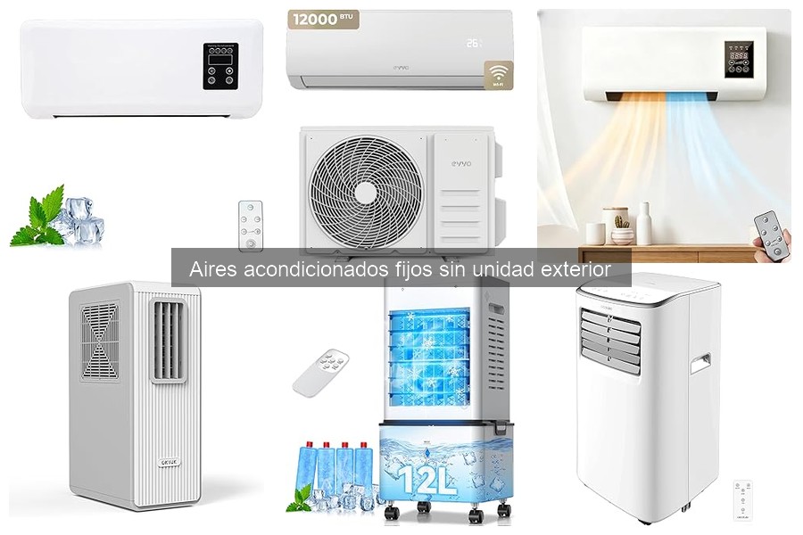 Aires Acondicionados Fijos Sin Unidad Exterior: Diseño y Estética