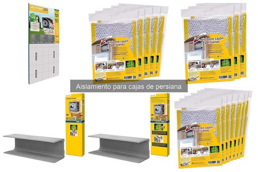 Aislamiento para Cajas de Persiana: Función y Beneficios