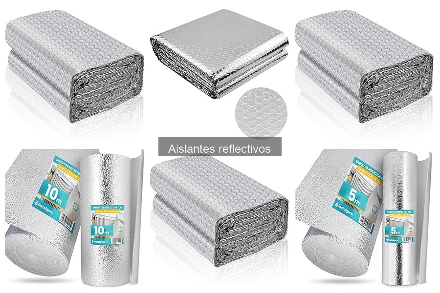 Aislantes Reflectivos: Mejora la Eficiencia Energética en Casa