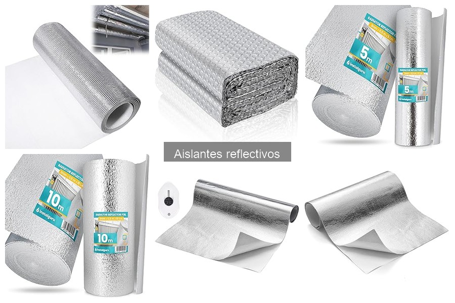 Aislantes Reflectivos vs. Convencionales: ¿Cuál Elegir?