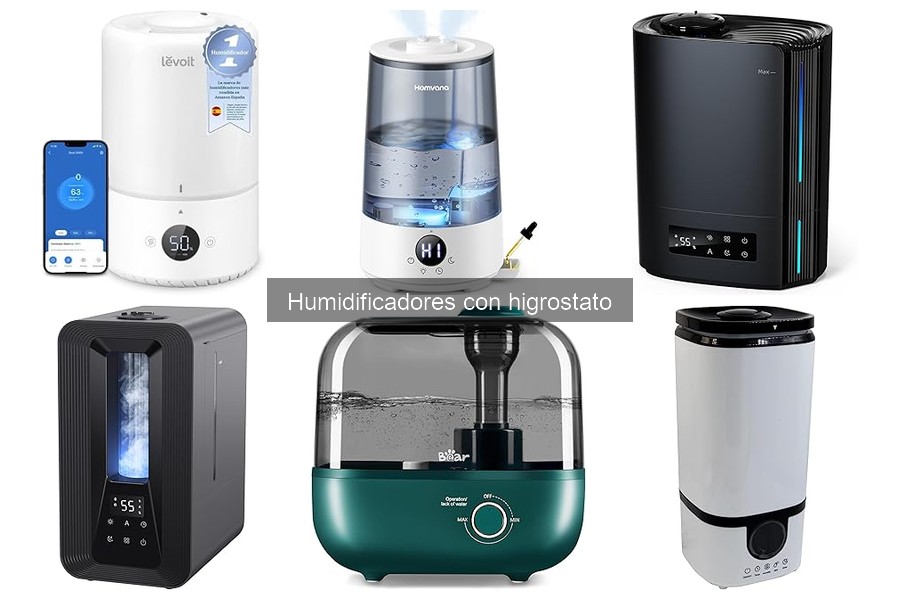 Ajustar Higrostato en Humidificadores: Guía Práctica
