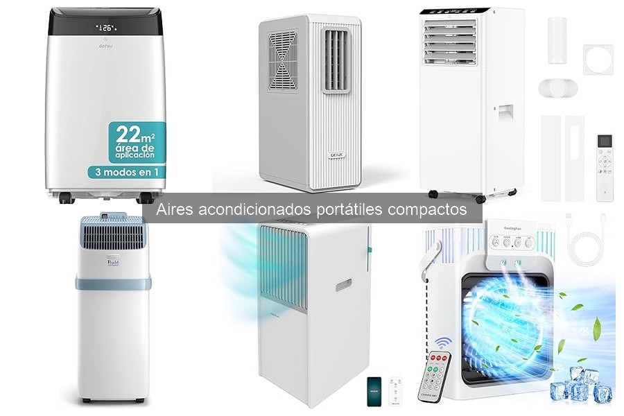 Alternativas a aires acondicionados portátiles compactos