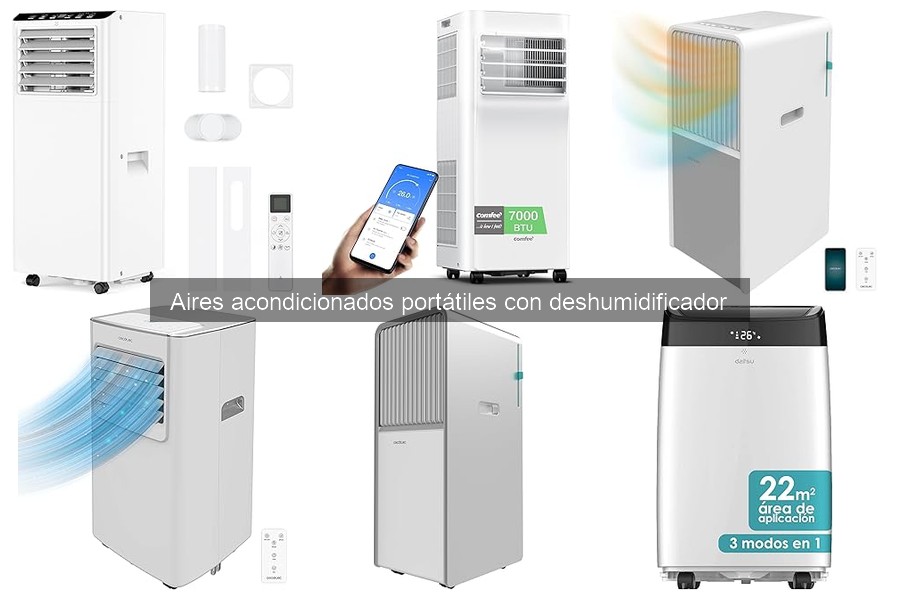 Alternativas a Aires Acondicionados Portátiles con Deshumidificador
