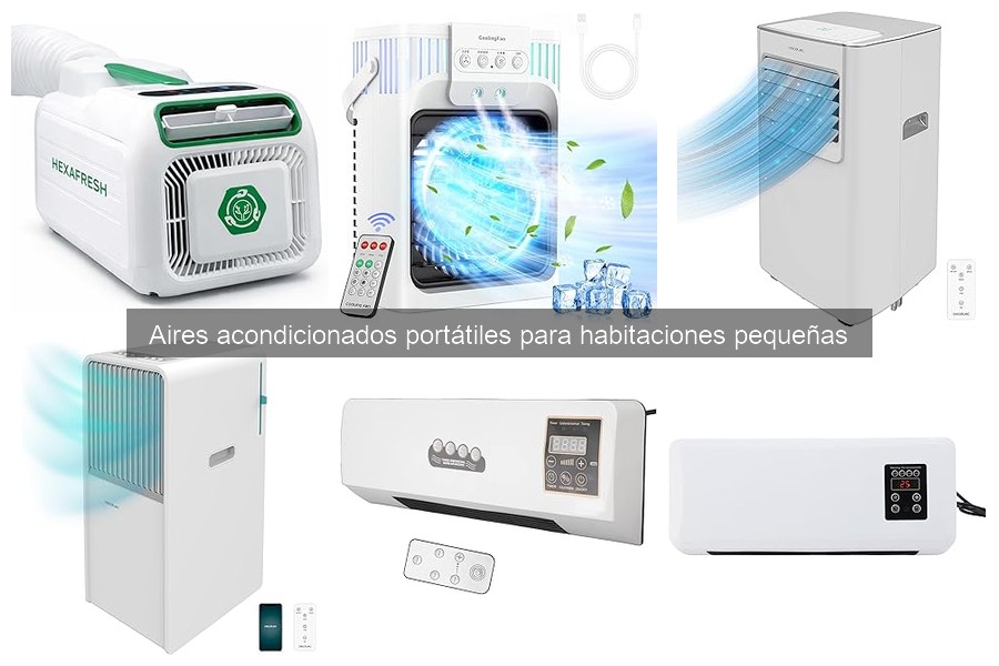 Alternativas a aires acondicionados portátiles para habitaciones