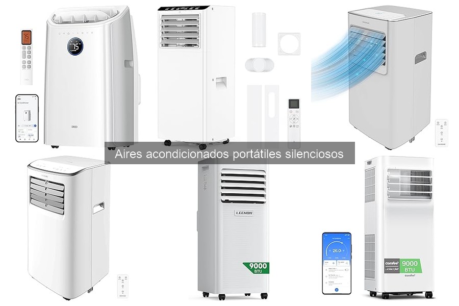 Alternativas a Aires Acondicionados Portátiles Silenciosos