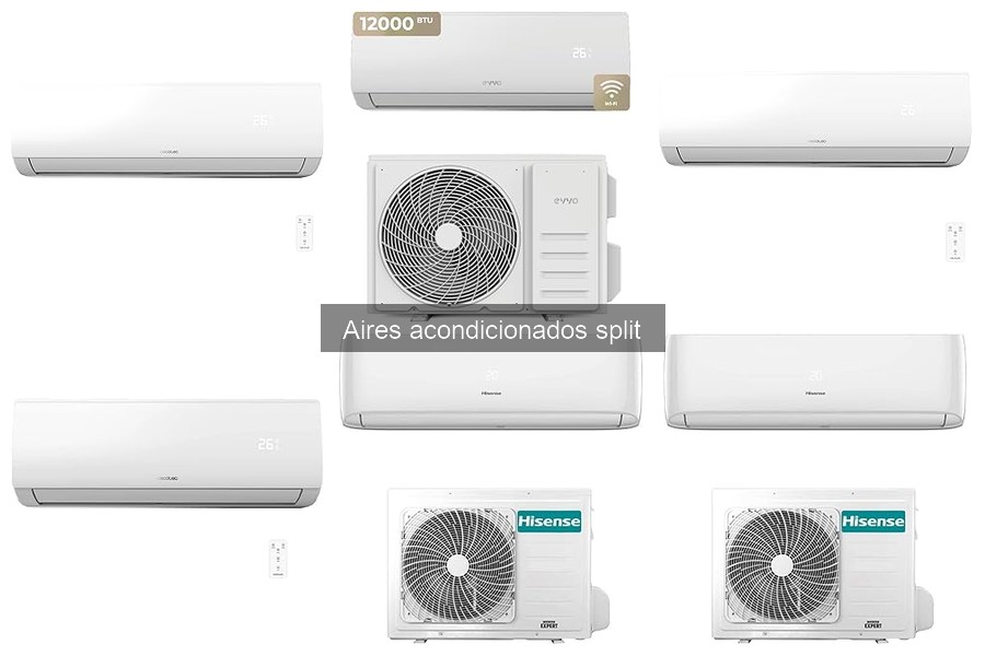 Alternativas a aires acondicionados split: soluciones efectivas