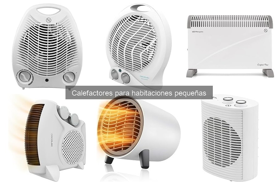 Alternativas a Calefactores para Espacios Pequeños