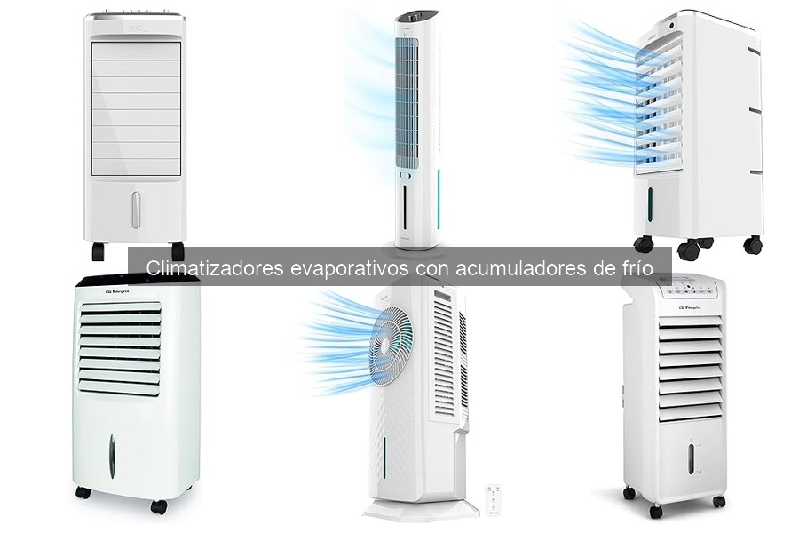 ** Alternativas a climatizadores evaporativos con acumuladores de frío