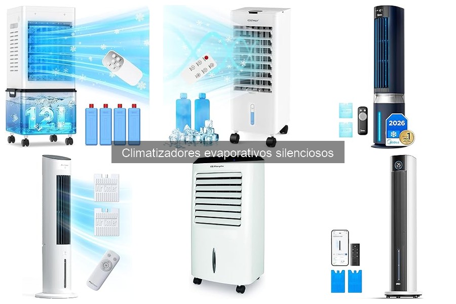 Alternativas a Climatizadores Evaporativos Silenciosos