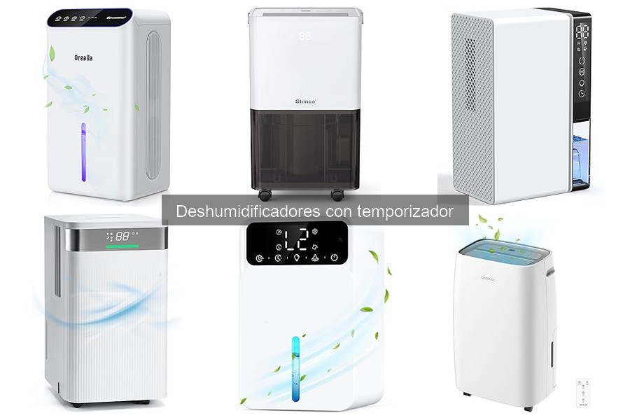 Alternativas a Deshumidificadores con Temporizador