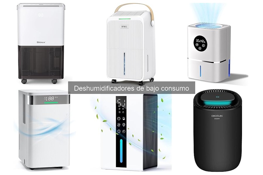 Alternativas a deshumidificadores de bajo consumo para tu hogar