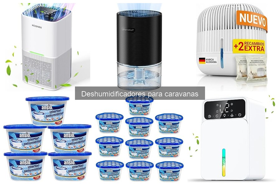 Alternativas a deshumidificadores para caravanas: ¡descubre opciones!