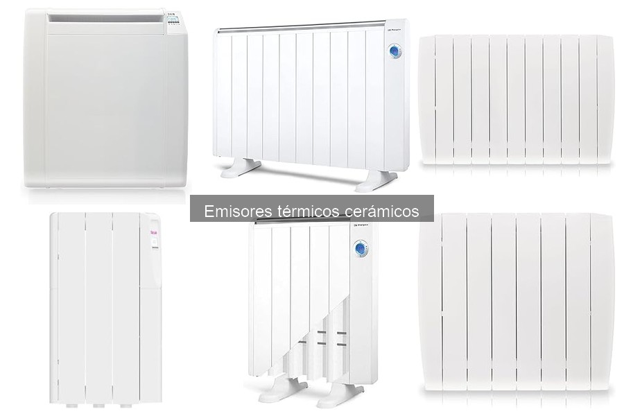 Alternativas a emisores térmicos cerámicos en calefacción